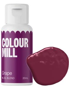 Colour Mill Druefarget Oljebasert Matfarge - 20ml