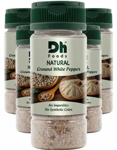 6 stk Malt Hvit Pepper - DH Foods - Hel Pakke 6x45 gram (Vietnam)