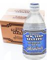 12 st Original New York Seltzer Blueberry Soda - Sodavand med Blåbærsmag - Hel Kasse 3,55 Liter (USA)