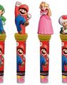 DATO PRODUKT - Super Mario Stempel Tube Jellies - Assorterede Motiver 8 g