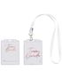 4 stk Team Bride ID-Kort/Badge