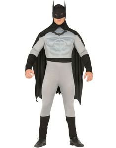 Batman Inspireret Kostume med Kappe