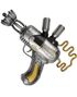 Steampunk Ray Gun 25 cm