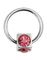 Terning m/Rosa Sten BCR Piercing