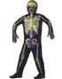 Glow in the Dark Skelet Kostume til Børn