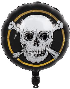 Folieballong 45 cm - Golden Pirate