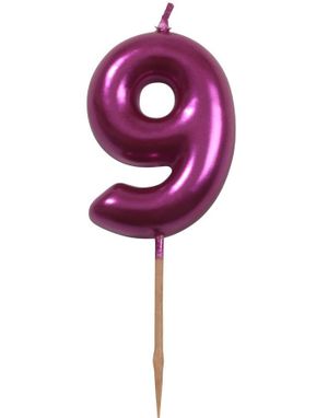 Tallet 9 - Metallisk Rosa Kakelys