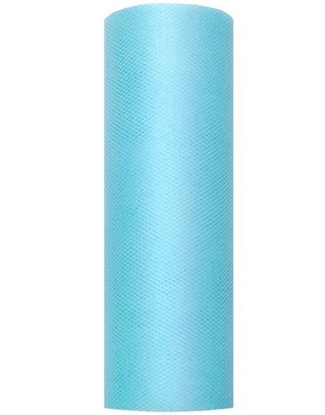 TURKIS Bordløber i Tyl 15 cm x 9 meter