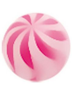 Candy Bold - Rosa Akrylkugle
