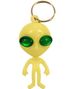 Alien Glow Nøglering i Assorterede Farver 7 cm
