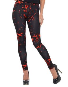 Sorte Blodige Leggings