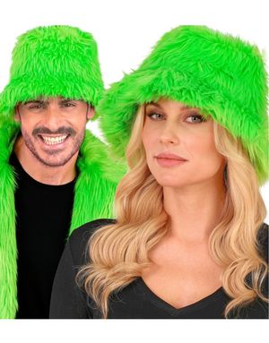 90's Pels Bucket Hat - Grøn