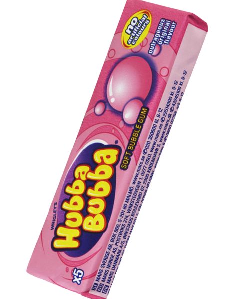 Hubba Bubba Orginal tyggegummi 35g 