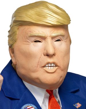 Donald Trump Inspireret Latexmaske