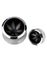 Indhulet Sort Piercing Plug