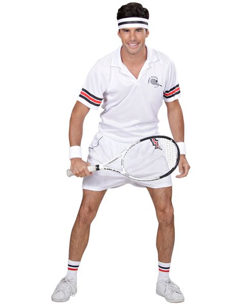 Tennis Spiller Herrekostume