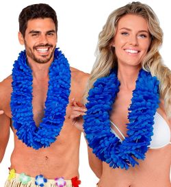 Blå - Hawaii Krans