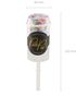 Farverig Push Pop Konfetti Kanon 17 cm