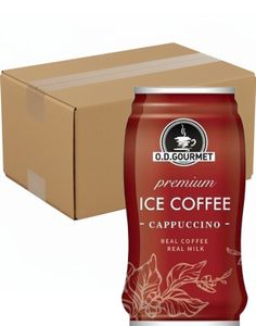 24 stk Premium Iskaffe - Cappuccino - Hel Kasse
