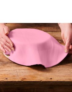 FunCakes Fondantlokk - Sweet Pink / Babyrosa 430 gram