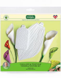 Silikonform Bladpreger til Calla og Tulipan - Katy Sue
