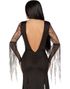 Spooky Beauty - Addams Family Morticia Inspireret Kostume Til Dame