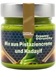 Glass med Pistasjkrem og Kadayif - Lag Din Egen Dubaisjokolade - 220 gram
