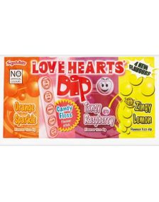 1764460800_6Swizzels Love Hearts Dip med 3 Slags Smag 23 gram