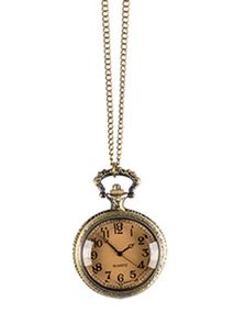 Steampunk Falskt Klokkesmykke