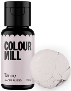 Colour Mill Taupe Vannbasert Matfarge - 20ml
