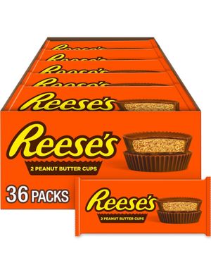 36 stk 2-Pack Reese’s Peanut Butter Cups - Hel Eske 1,51 kg (USA Import)