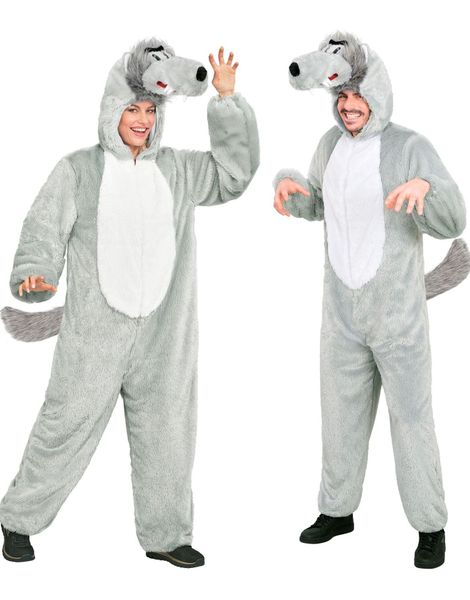 Kigurumi Ulvekostyme til Voksen - Unisex