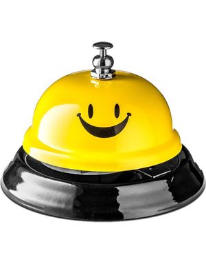 Ring For a Smile - Gul Ringebjelle