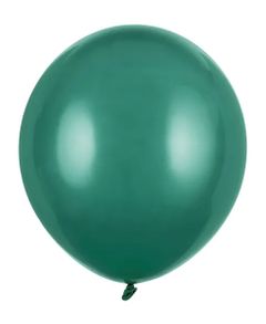 25 stk 43 cm Pastellfarget Flaskegrønne Ballonger