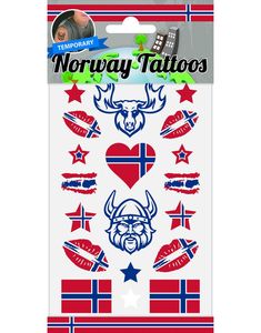 Norge - Midlertidige Tatoveringer 