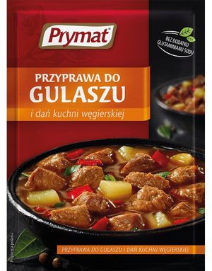 Goulash and Hungarian Cuisine Seasoning - Krydderblanding til Gulasj - PRYMAT 20 gram