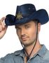 Cowboyhatt Sheriff – Mørkeblå