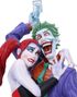 The Joker og Harley Quinn Stor Byste 37,5 cm