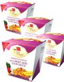 6 stk Thai Delight Mikronudler - Hokkien Noodles with Sweet and Sour Sauce - Hel Kasse 1,98 kg (Thailand)