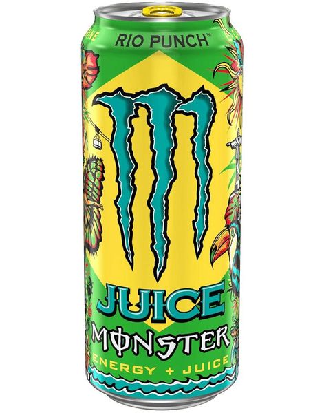 Monster Energy Juiced Aussie Lemonade 500 ml (UK Import)