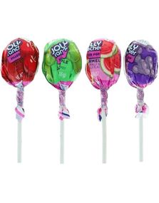 1756598400_61 stk Jolly Rancher Filled Pop - Kærlighed med Fyld i Forskellige Frugtsmage