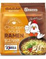 5-pack GARAK Chicken Flavour Soup Ramen 5x130 gram (Korea Import)
