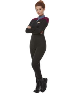 Licenseret Star Trek Voyager Kostume til Dame