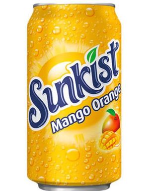 Sunkist Mango Orange 355 ml (USA Import)
