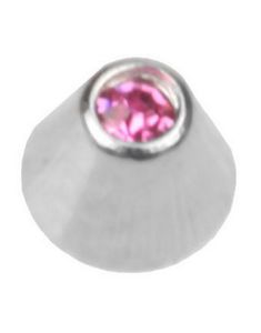 3 mm - Pointing Pink (Stålkugle)