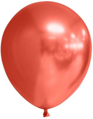 100 stk 30 cm - Glossy Røde Ballonger