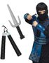 Set med Ninja Leke-Våpen i Plast - 2 Deler