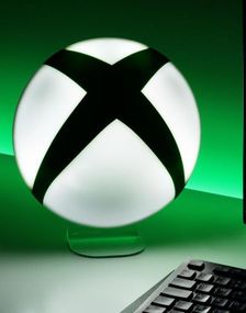 Licenseret Xbox-logolampe 20,3 cm