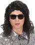 Michael Jackson Inspireret - Sort Paryk