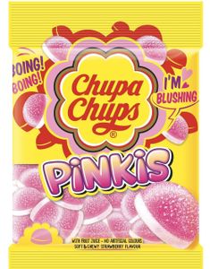 Chupa Chups Pinkies - Sure Skumgodteribiter 90 gram